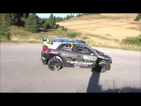 Mustafa Cakal / Ozgur Akdag - 54. Serbia rally 2021 - Hyundai i20 Rally2