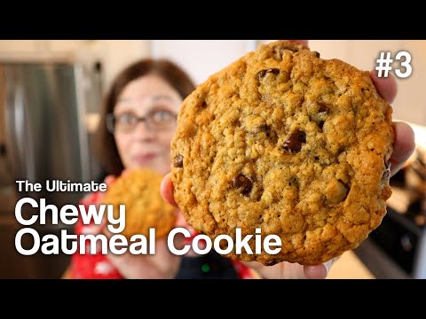 Ultimate Chewy Oatmeal Cookies | Soft, Thick & Perfect Every Time