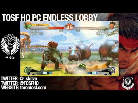 Super Street Fighter IV AE 2012 Endless Battles 07/30/13