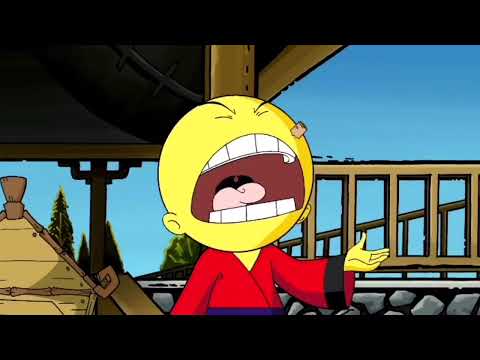 "Kung Fu Xiaolin" Part 15 - Fung trains Omi