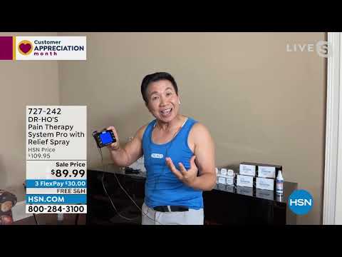 DRHO'S Pain Therapy System Pro with Relief Spray