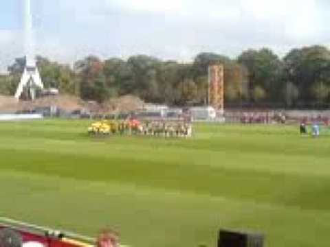 SG Dynamo Dresden vs. Wacker Burghausen