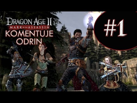 Zagrajmy w Dragon Age 2 Znak Zabójcy - odcinek 1 - Poznajcie Szaloną Elfkę Tallis, Smoki