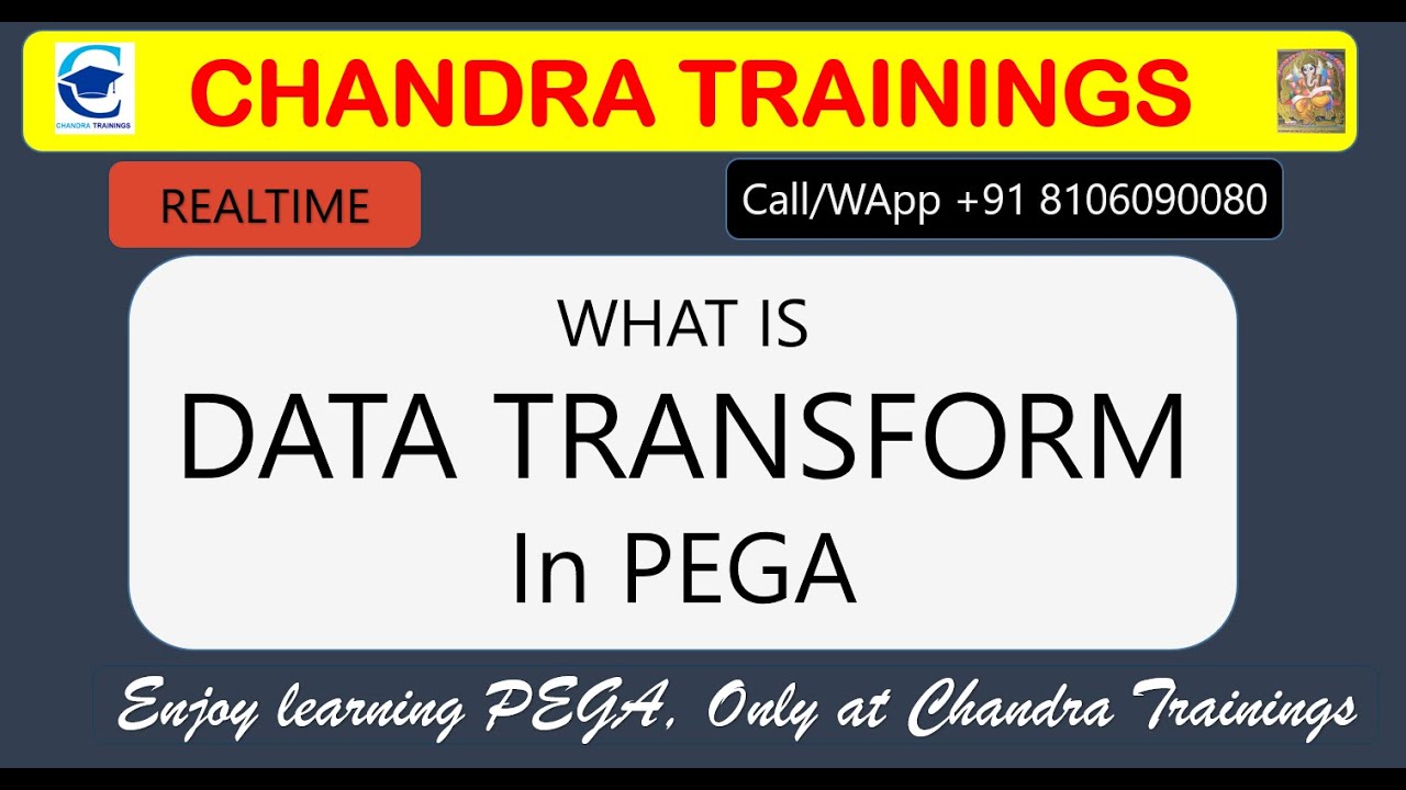 Data Transforms Intro