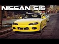 Nissan S15 0.1 для GTA 5 видео 15