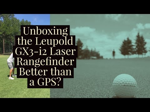 Leupold GX-3i2 Laser Rangefinder | Better than a GPS? | Unboxing