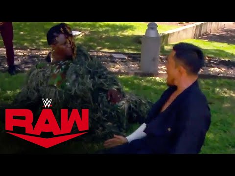 R-Truth and Akira Tozawa make another attempt to catch Reggie: Raw, Aug. 16, 2021