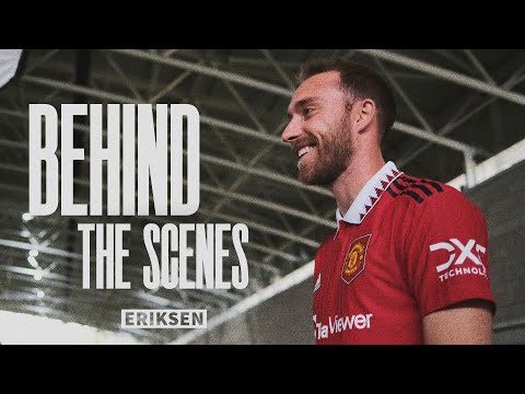 Christian Eriksen At Carrington ✅ | Behind-The-Scenes | The Inside View 👀