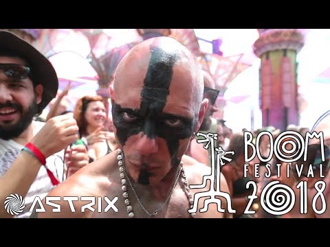 Astrix @ Boom Festival 2018 (Full Set Movie)