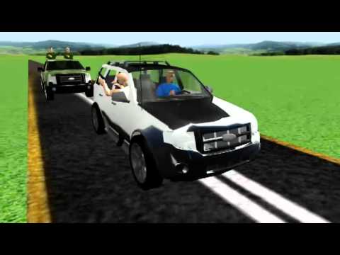 Animación de la captura de "el Lazca"