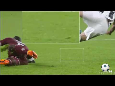 L'espulsione di Acquah in Juventus-Torino 1-1