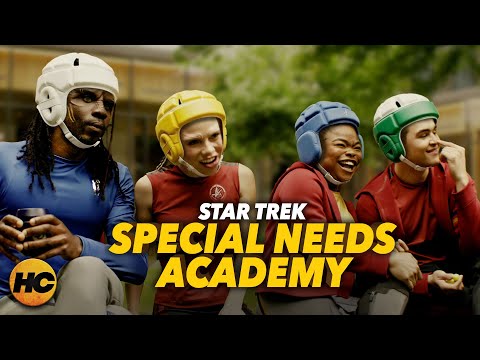 Starfleet Academy - Eps 1-3 (Spoiler Review) - Star Trek is CUCKED