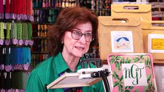 Needlepoint To Go Learning Series-Knitting Stitch