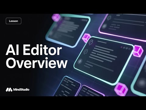 MindStudio AI Editor Overview