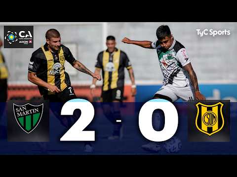San Martín (SJ)  2 - 0 Deportivo Madryn | Copa Argentina 2026 | 32avos de final