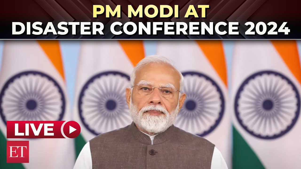 PM Modi Calls for Global Unity to Build Disaster-Resilient Infrastructure at 2024 Conference