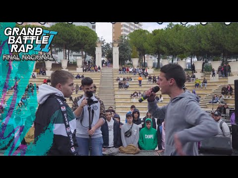 PERET VS DASH - 16AVOS - GRAND BATTLE RAP II