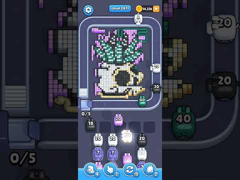 Pixel Flow Level 2471 Walkthrough