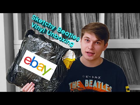 Sketchy eBay UK Beatles Vinyl Unboxing