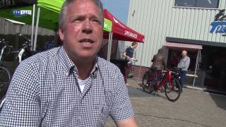 preview picture of video 'Razendsnelle elektrische fiets getest in Enschede'