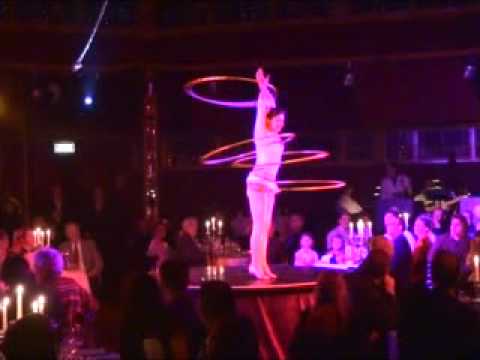 Hula-hoop Elena Tselishcheva Palazzo