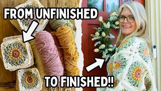 Stop Abandoning CROCHET! How to FINISH Every Project You Start