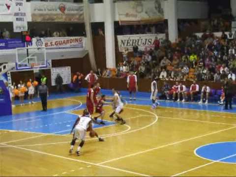 BC Mures - Dinamo 10.11.2008