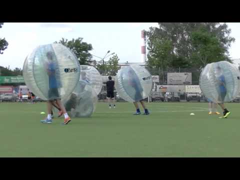 Funball der U15 des FC Stadlau