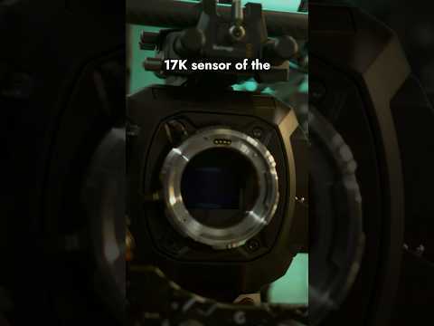 Blackmagic‘s 17k Sensor is MASSIVE! 🤯 @MediaDivision