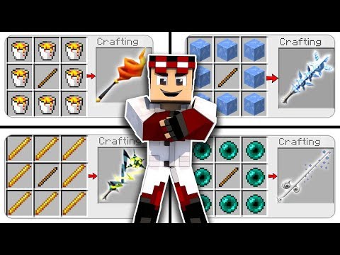REDKILL -  6 CHEATÈ wands from ZELDA in MINECRAFT!  Data packs #38