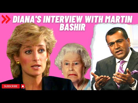 Diana's 1995 BBC interview with Martin Bashir
