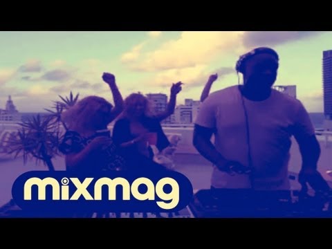 Kevin Saunderson on Location in Miami in the Mixmag DJ Lab