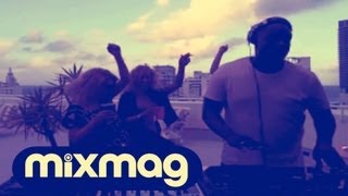 Kevin Saunderson on Location in Miami in the Mixmag DJ Lab