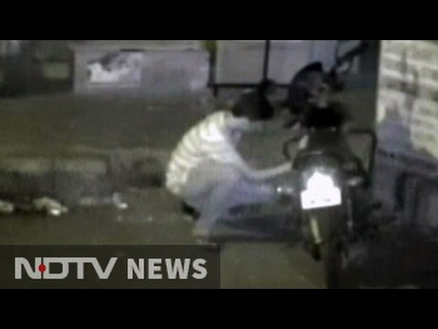 Caught on camera: Petrol theft from two-wheelers on the rise