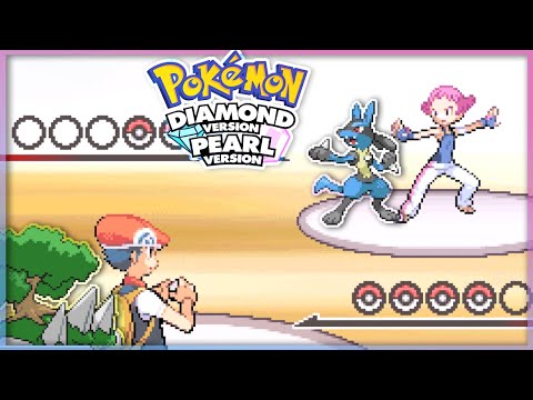 Battle v.s Gym Leader Maylene - Pokemon Diamond & Pearl