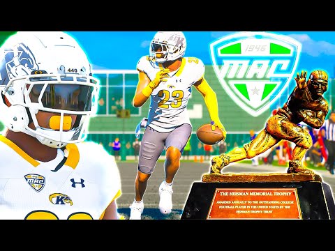 Zayvion Bell Becomes The First Heisman Ever In The MAC Conference