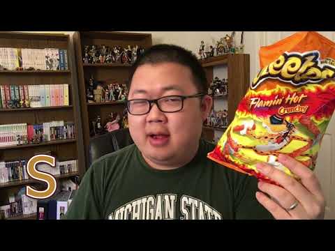 Let's Try 16 DIFFERENT CHEETOS