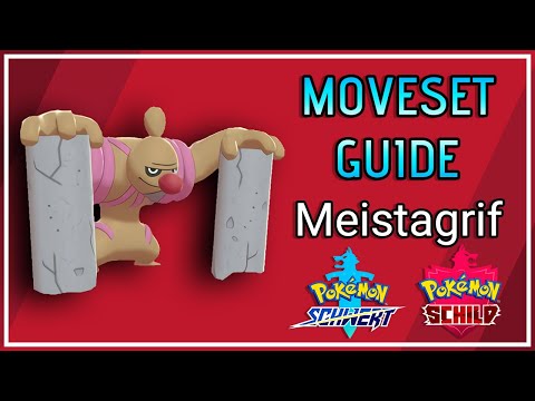 MEISTAGRIF Competitive Moveset Guide (VGC 2021) 🔴 Pokemon Schwert und Schild