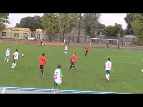 Czarni Sosnowiec Juniorzy 4 kolejka z Zagłębiem S-ec jesień 2015r.