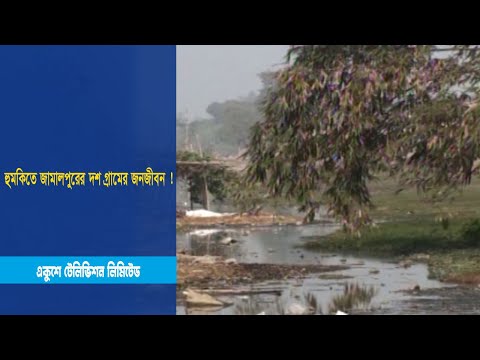 হুমকিতে জামালপুরের দশ গ্রামের জনজীবন !