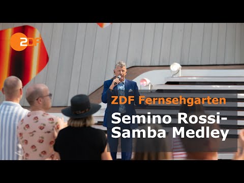 Semino Rossi – „Samba Medley“ | ZDF-Fernsehgarten