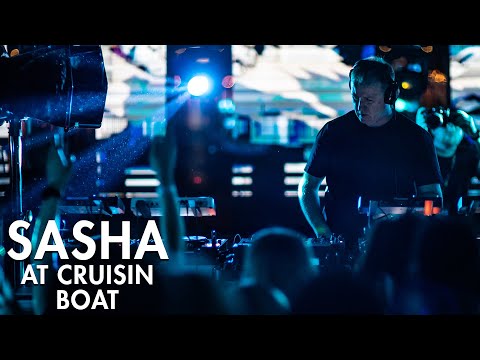 SASHA live at Cruisin - Boat party (Budapest) 03.16.2024 - Part 2