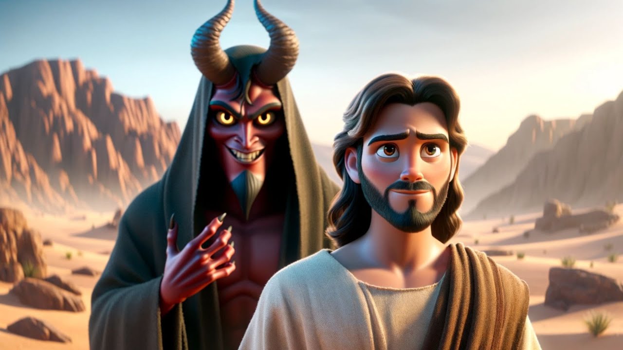 Jesus no deserto