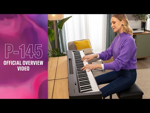 Yamaha P-145 Digital Piano Overview