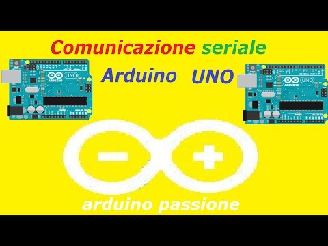 comunicazione seriale arduino