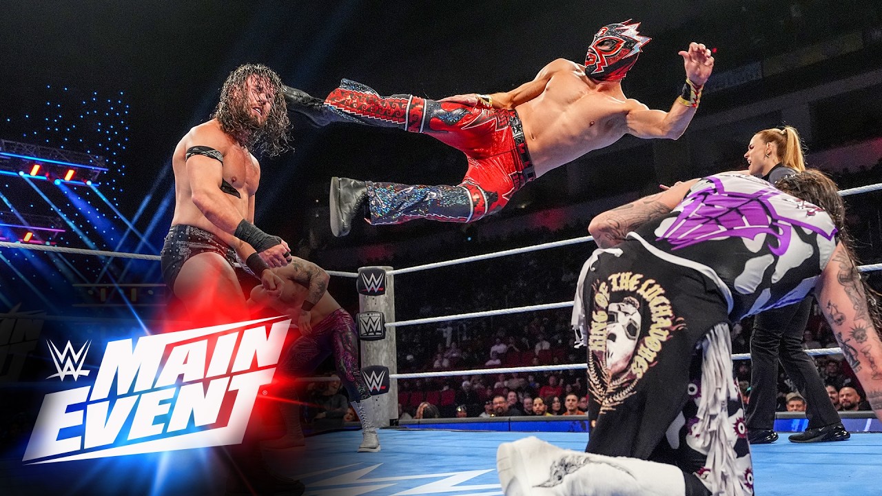 Los Americanos take on The Judgment Day: Main Event highlights, Oct. 28, 2026