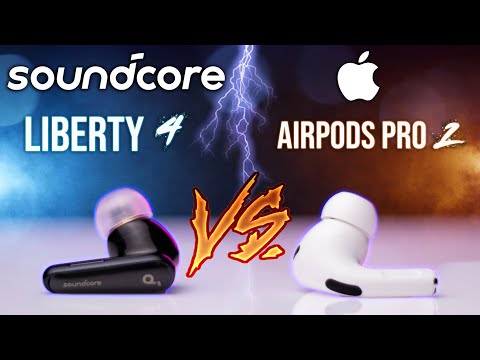 Soundcore Liberty 4 VS Airpods Pro 2 - Which Should YOU Buy??