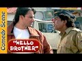 Shemaroo Indian Comedy  - Hello Brother Comedy Scene - Salman Khan - Johnny Lever - Rani Mukerji