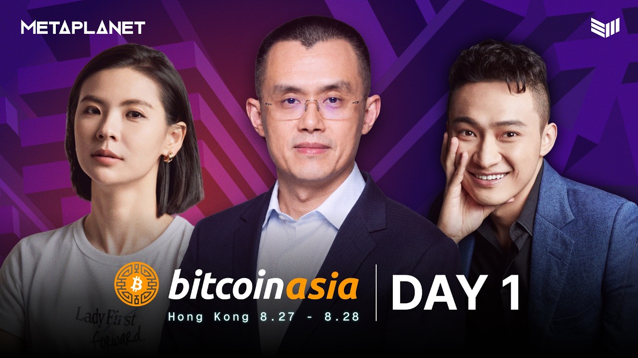 Bitcoin Asia 2026 | Day 1 Livestream