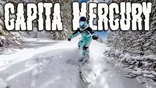 CAPiTA's Most Versatile Snowboard CAPiTA Mercury Review